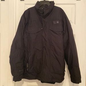 Mountain Hardware heavy down lined jacket